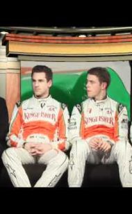 2011 VJM04 Car Launch