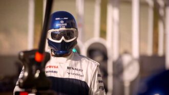 Піт-стоп від Вільямса F1 Команда - Частина 1 з Дікі Стенфордом, менеджером гоночної команди