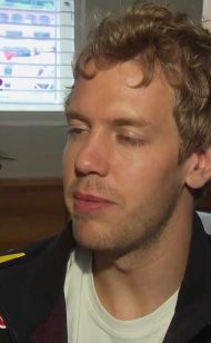F1 2011 interview Vettel F1 driver for Red Bull in Monaco before the Grand Prix