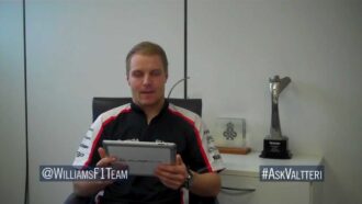 Valtteri Bottas previews the Australian GP by answering Twitter questions @WilliamsF1Team