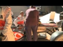 Making Of Santander TV Advert - June 2009 with Lewis Hamilton