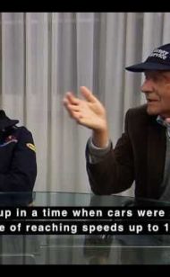 F1 Red Bull interview with F1 Drivers Vettel VS Lauda