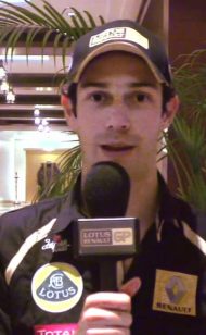 Bruno Senna pre Indian GP video diary