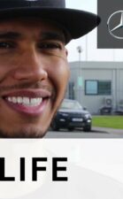 Lewis Hamilton's reaction to winning F1 World Constructors’ Championship 2015