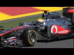 Interview with McLaren F1 driver Hamilton before the 2011 Spanish GP