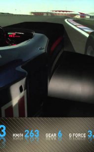 F1 Track Simulator - Mark Webber at Yas Marina Circuit