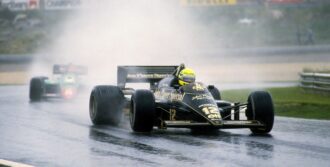 Neste dia em F1 História: A aula magistral de Senna sobre Estoril para a primeira vitória