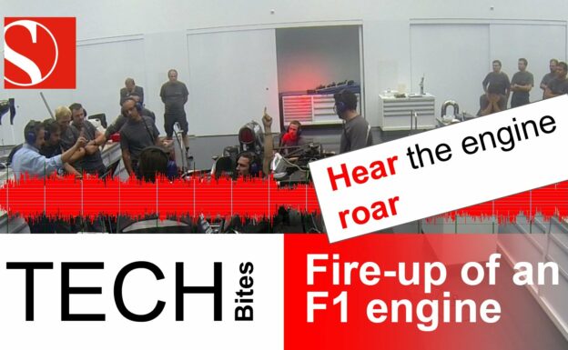 Tech Bites: Fire-up of an F1 engine - Sauber F1 Team 1 Tech Bites: Fire-up of an F1 engine - Sauber F1 Team