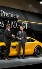 Nico Rosberg Unveils the Stunning New Mercedes-AMG GT!