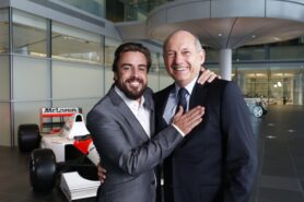 Fernando Alonso & Ron Dennis