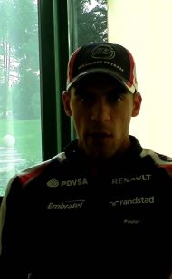 Pastor Diario de Driver: Sábado en Italia