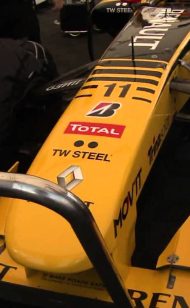 Robert Kubica at the Poznan Roadshow