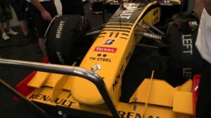 Robert Kubica at the Poznan Roadshow