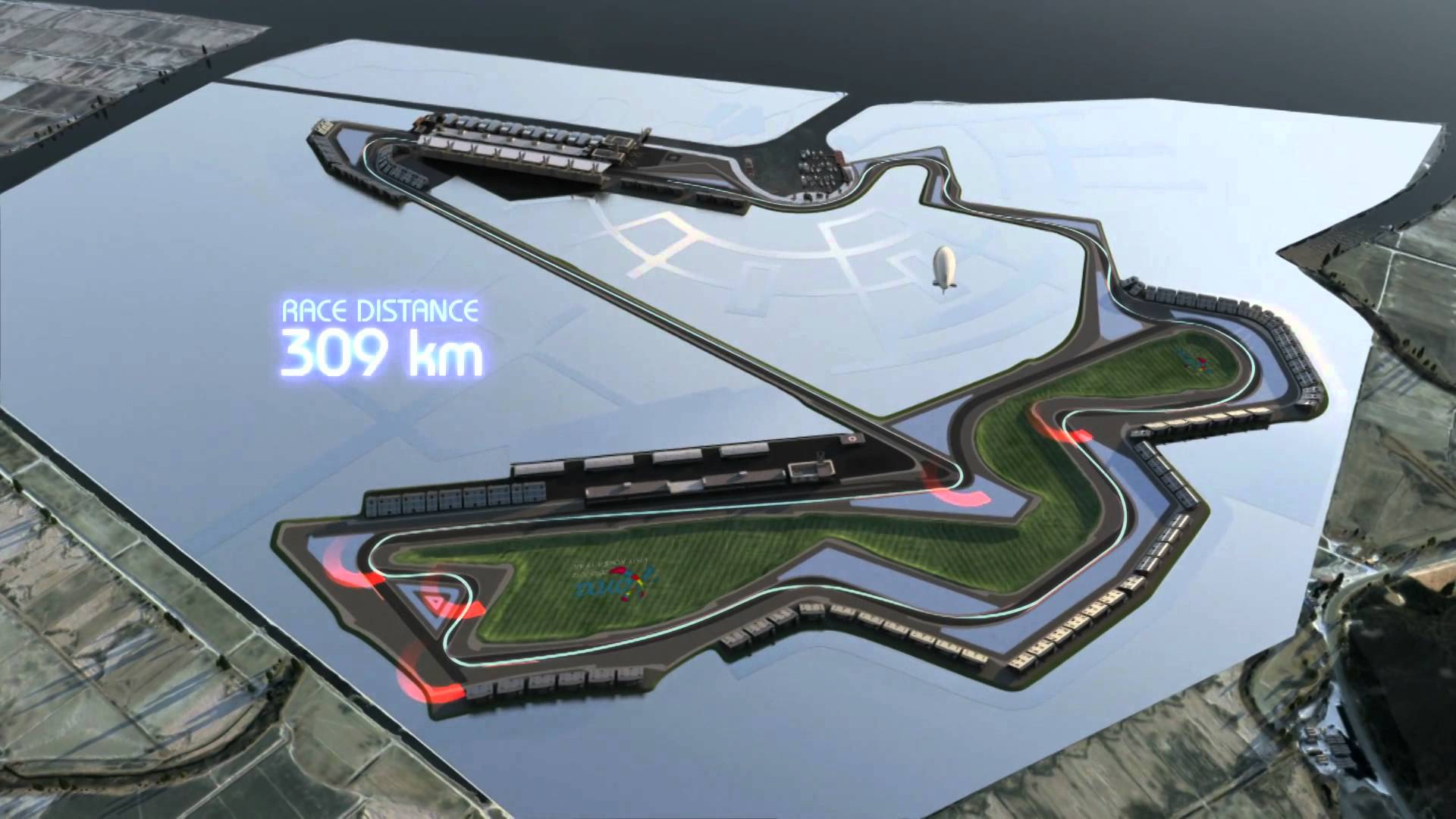 Awesome 2011 F1 Video Track Simulation South Korea - Sebastian Vettel ...