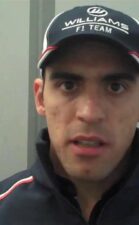 Pastor Maldonado previews the Chinese GP (en español)