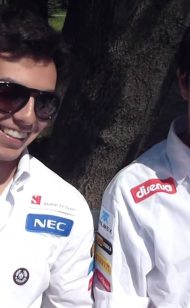 2012 GP of Italy, Ask the Driver / Preview - Sauber F1 Team