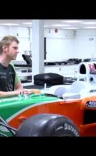 Paul di Resta takes a walk through the Force India factory