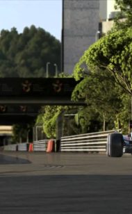 F1 CGI - Mark Webber ile Güney Kore'nin yeni pistini turlayın, Red Bull Racing