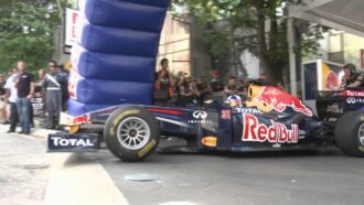Red Bull Racing show run - Kuala Lumpur - Speed Street