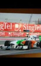 Adrian Sutil talks about his Singapore GP