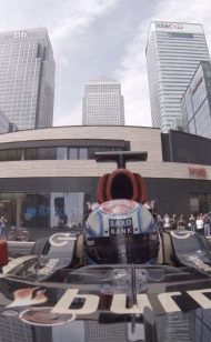 Lap Of London - Lotus F1 Team Take On The City