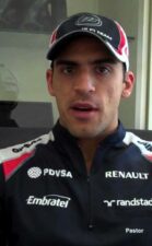 Pastor Maldonado - Prevista Singapur Race