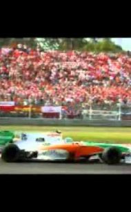 Tonio Talks about his weekend in Monza