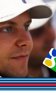 Valtteri Bottas chattare in diretta con i fan su Google Hangouts