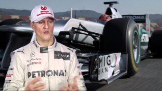 Michael Schumacher interview his starting secret!