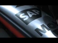 Akzo Nobel - 'Paint, Canvas and an F1 car. A work of art in the making..'
