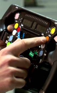 Car features with Valtteri #BOTTAS - Part 5 of 5 - Steering wheel