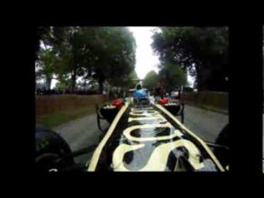 与 Lotus 合作 F1 2012 年古德伍德速度节车队