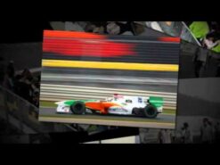 Force India F1 at Korea