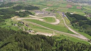 2011 Red Bull Ring Opening Austria (former A1 ring)