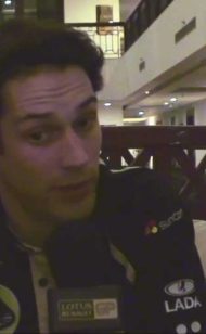 Bruno Senna Post Indian Race video diary