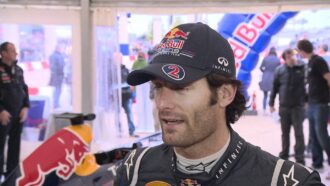 Video 2011 Red Bull Speed Jam Cardiff Baywith F1 Drivers Webber and Ricciardo