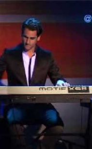 Adrian Sutil @Blue Frog, Mumbai, India - Part II