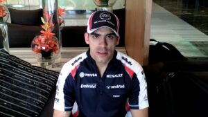 Pastor Maldonado Driver Diary: Friday in India