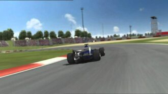 Animated onboard lap F1 circuit Nurburgring German Grand Prix 2011