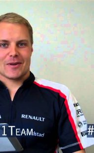 Валттери Боттас представляет китайцев GP отвечая на вопросы в Twitter @WilliamsF1Team