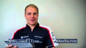 Valtteri Bottas previews the Chinese GP by answering Twitter questions @WilliamsF1Team