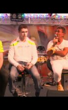 Q&A with Adrian and Paul at Silverstone with Eddie Jordan