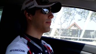 Diário Driver: Bruno Senna - sábado na Hungria