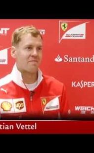维特尔的法拉利 F1 首次亮相菲奥拉诺