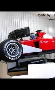 F1 Ferrari Simulator