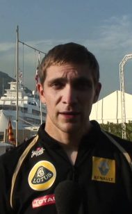 Vitaly Petrov Driver Diary Thursday Monaco