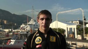 Vitaly Petrov Driver Diary Thursday Monaco