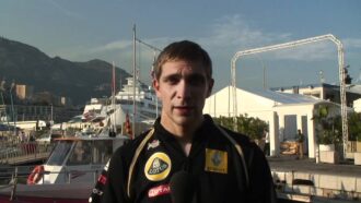 Vitaly Petrov Driver Diary Thursday Monaco