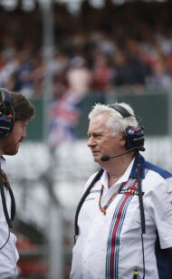 Symonds bestreitet nicht die Gerüchte von Paddy Lowe