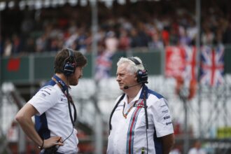 Symonds not denying Paddy Lowe rumours